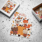 Fall-theme Kids Puzzle