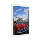 Vintage Car Art Print